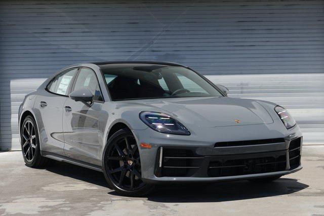 new 2025 Porsche Panamera car, priced at $138,095