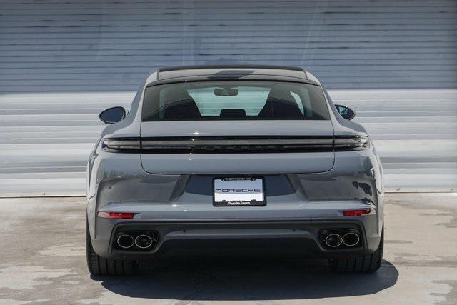 new 2025 Porsche Panamera car, priced at $138,095