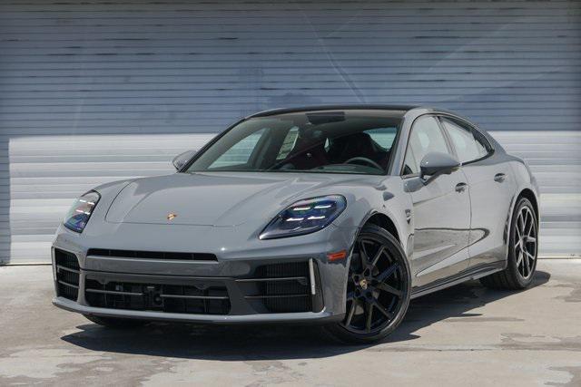 new 2025 Porsche Panamera car, priced at $138,095