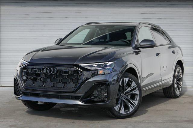 new 2025 Audi Q8 car, priced at $86,705