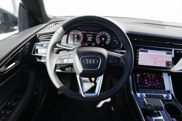 new 2025 Audi Q8 car, priced at $86,705