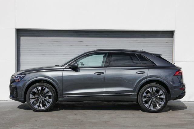 new 2025 Audi Q8 car, priced at $86,705