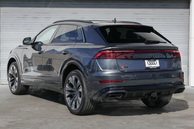 new 2025 Audi Q8 car, priced at $86,705