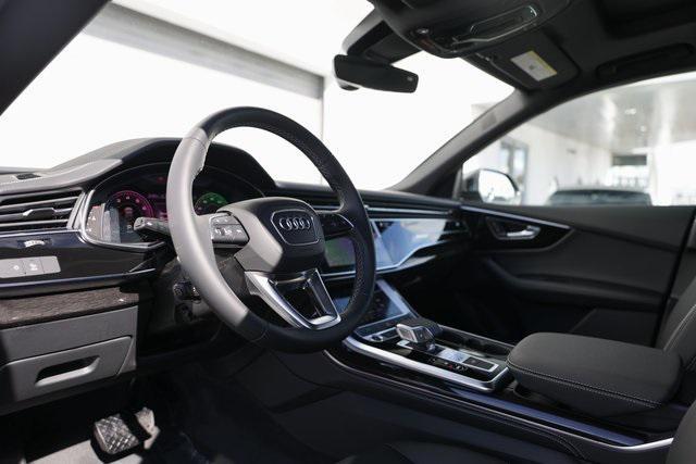 new 2025 Audi Q8 car, priced at $86,705