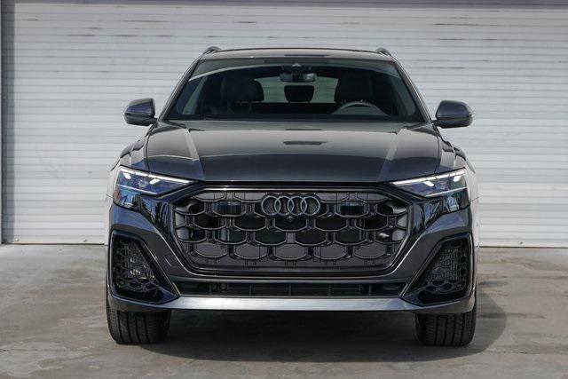 new 2025 Audi Q8 car, priced at $86,705