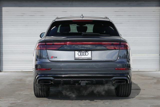 new 2025 Audi Q8 car, priced at $86,705