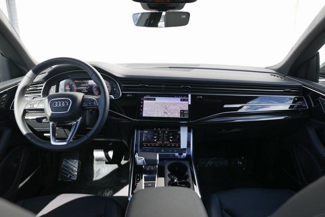 new 2025 Audi Q8 car, priced at $86,705