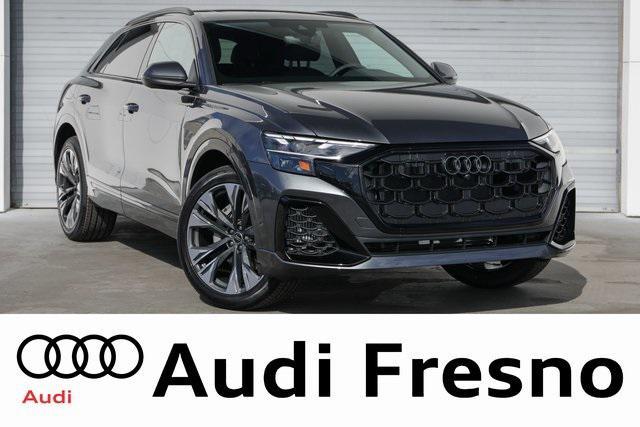 new 2025 Audi Q8 car, priced at $86,705