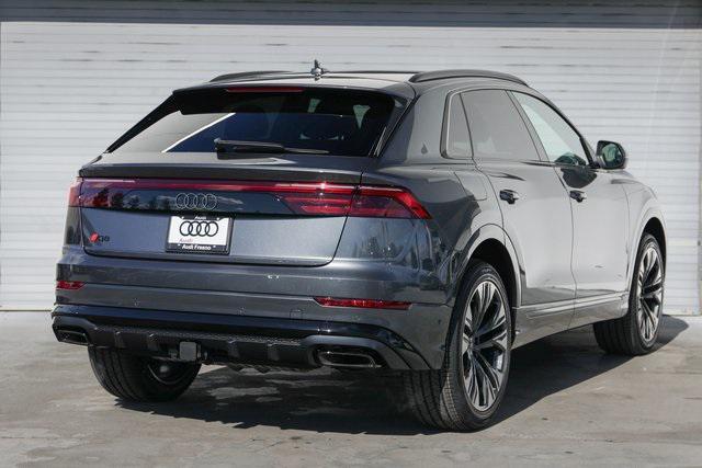 new 2025 Audi Q8 car, priced at $86,705