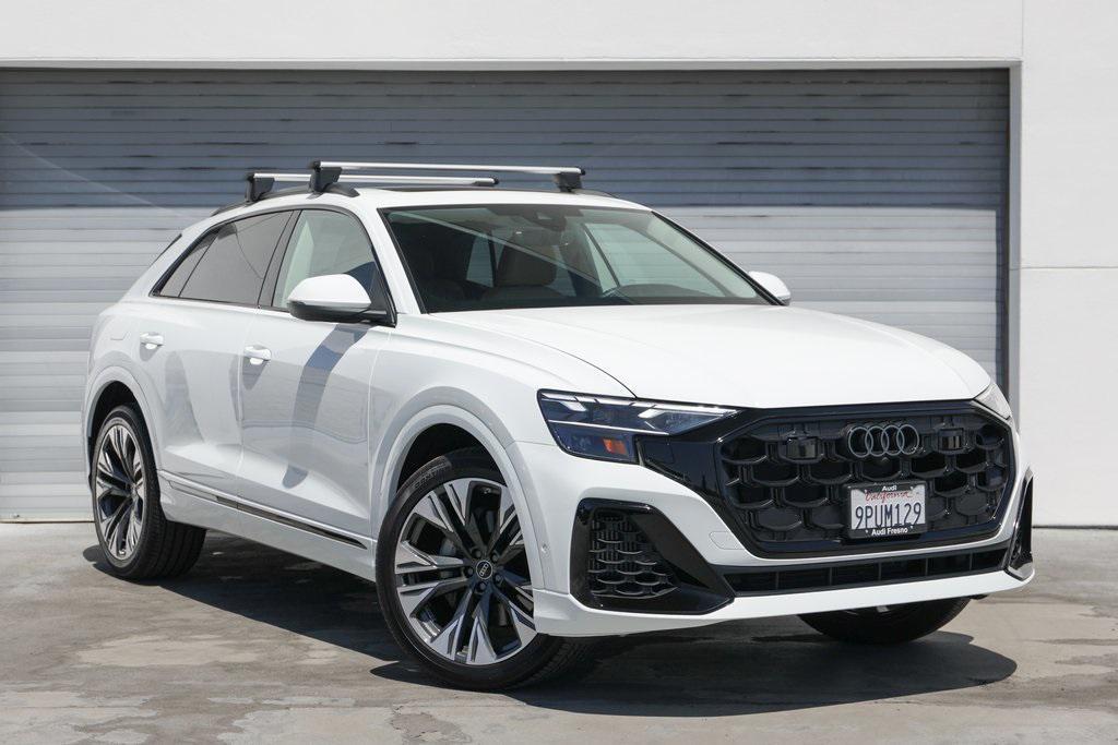 used 2025 Audi Q8 car, priced at $75,677