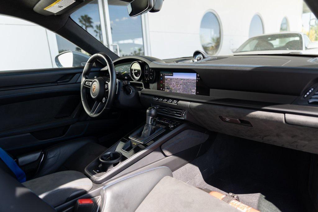 used 2024 Porsche 911 car, priced at $317,998