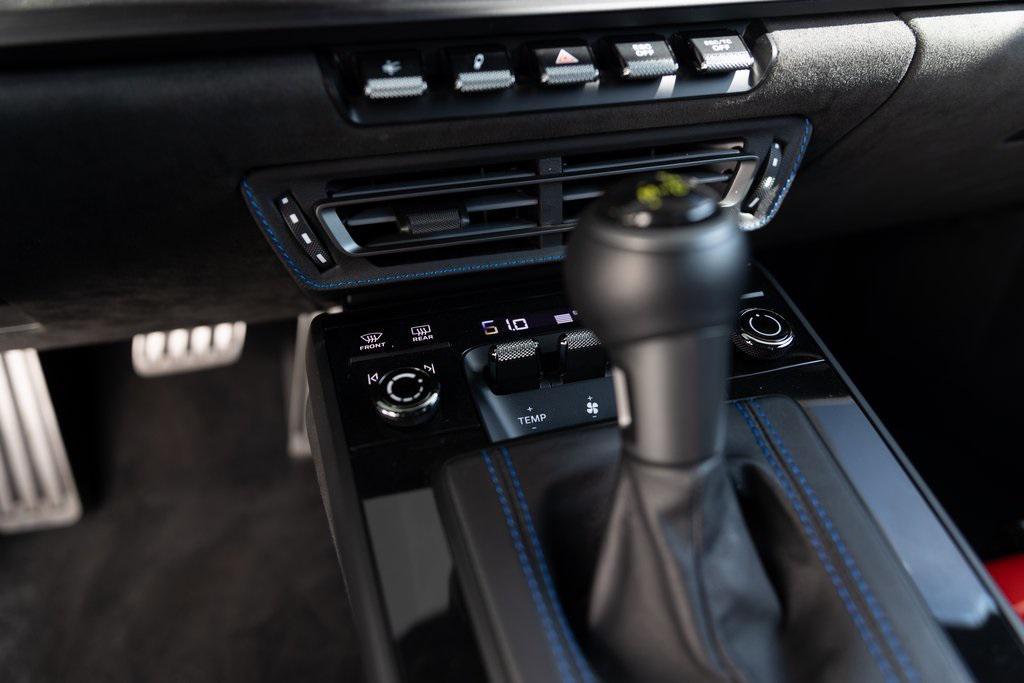 used 2024 Porsche 911 car, priced at $317,998