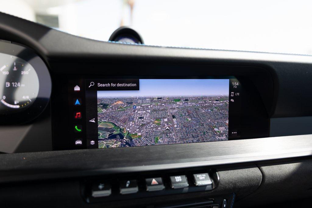 used 2024 Porsche 911 car, priced at $317,998