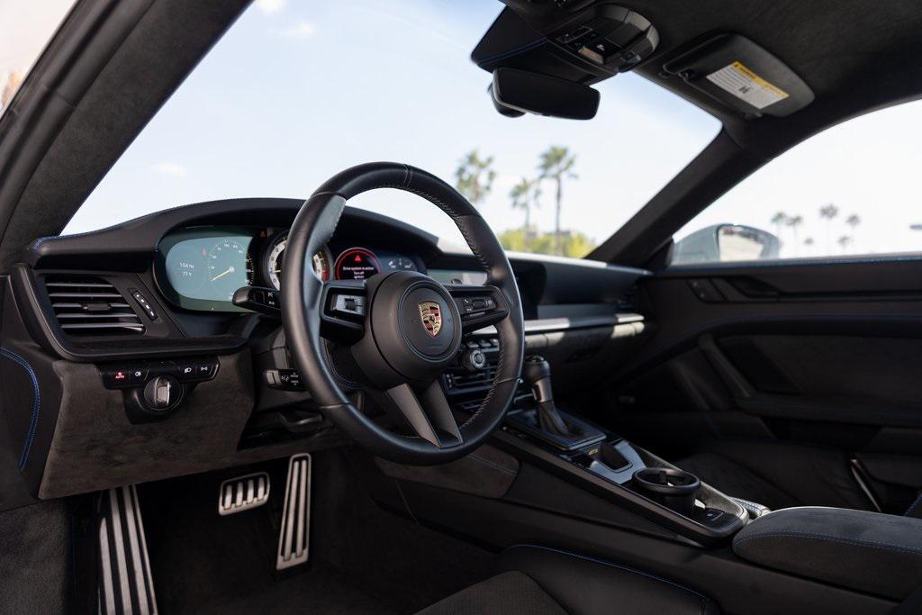 used 2024 Porsche 911 car, priced at $317,998
