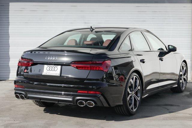 new 2025 Audi S6 car, priced at $87,700