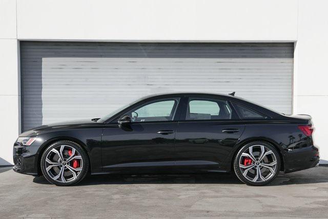 new 2025 Audi S6 car, priced at $87,700