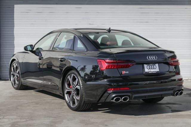 new 2025 Audi S6 car, priced at $87,700