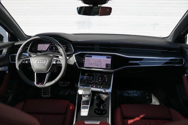 new 2025 Audi S6 car, priced at $87,700