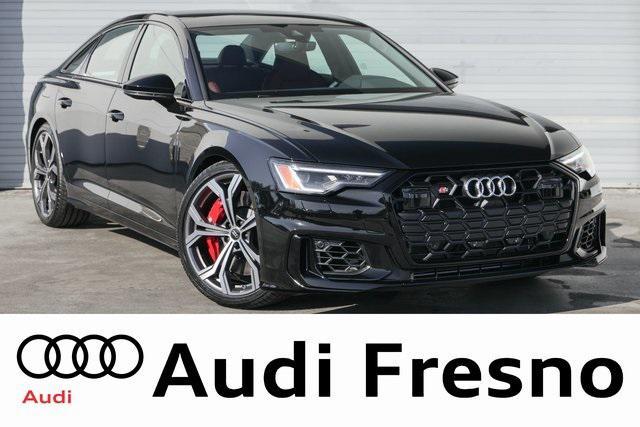 new 2025 Audi S6 car, priced at $87,700