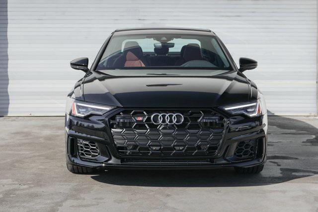 new 2025 Audi S6 car, priced at $87,700