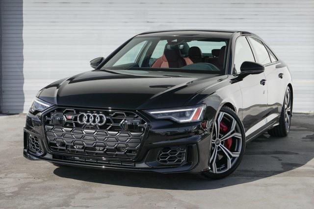 new 2025 Audi S6 car, priced at $87,700