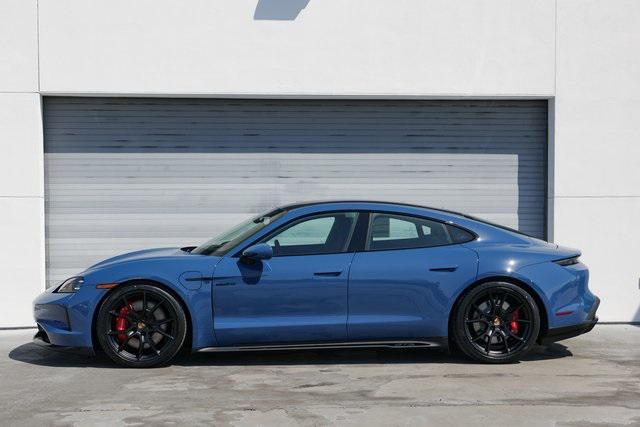 new 2025 Porsche Taycan car, priced at $179,105