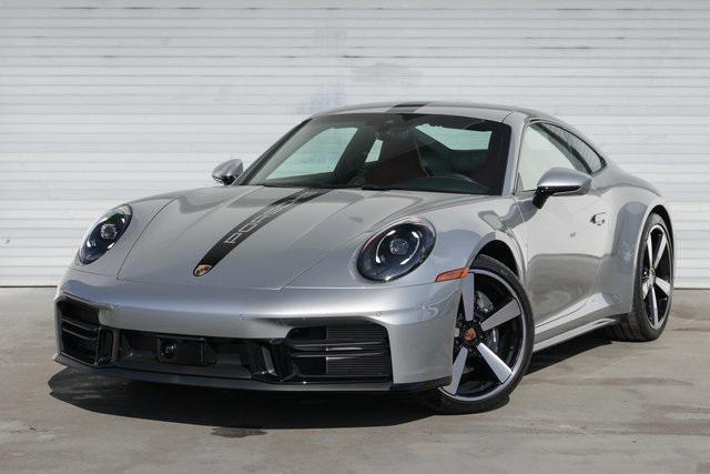 used 2025 Porsche 911 car, priced at $162,345