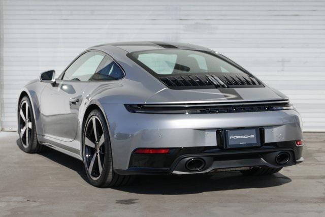 used 2025 Porsche 911 car, priced at $162,345