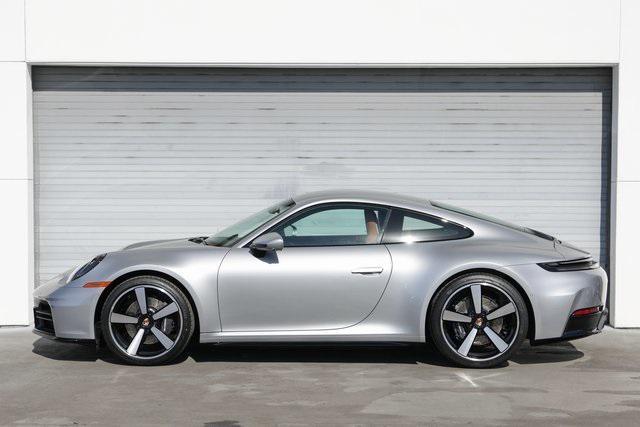 used 2025 Porsche 911 car, priced at $162,345