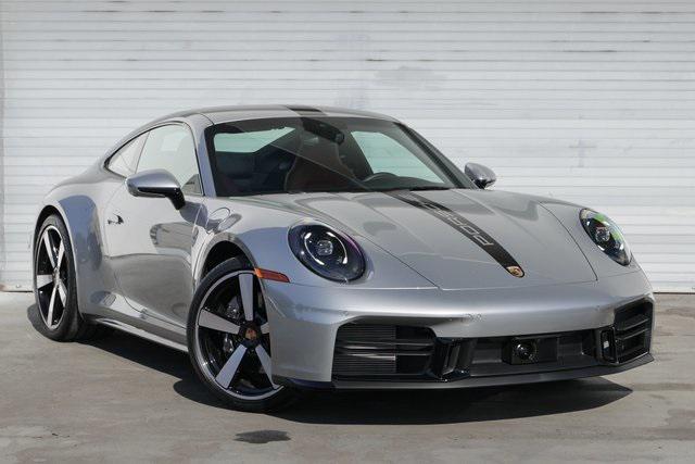 used 2025 Porsche 911 car, priced at $162,345