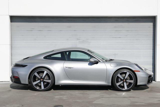 used 2025 Porsche 911 car, priced at $162,345