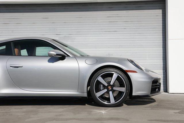 used 2025 Porsche 911 car, priced at $162,345