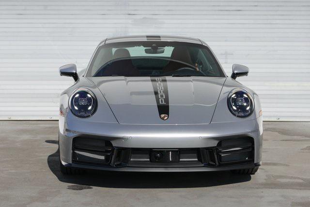 used 2025 Porsche 911 car, priced at $162,345