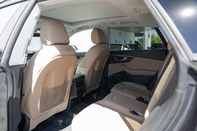 used 2022 Audi Q8 car, priced at $50,787