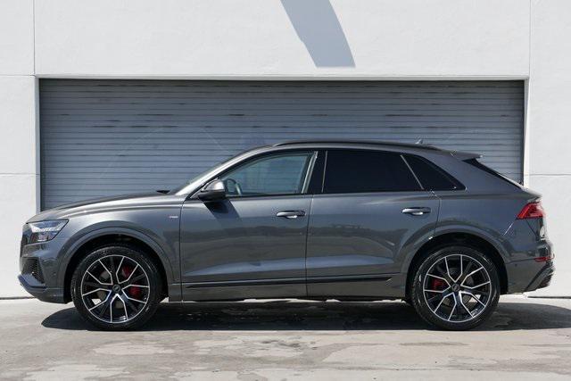 used 2022 Audi Q8 car, priced at $50,787