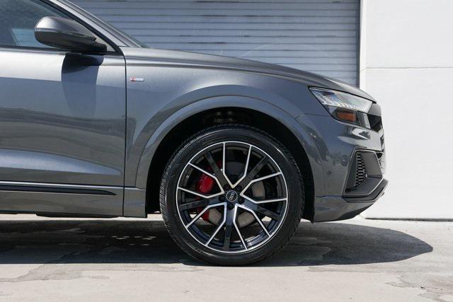 used 2022 Audi Q8 car, priced at $50,787