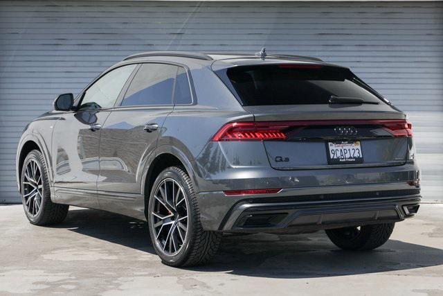 used 2022 Audi Q8 car, priced at $50,787