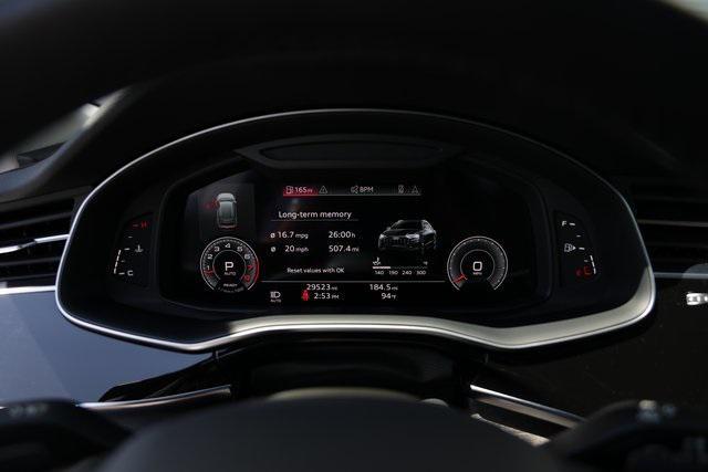 used 2022 Audi Q8 car, priced at $50,787