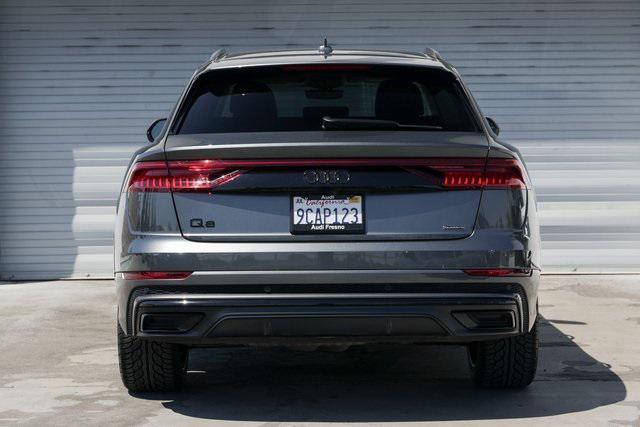 used 2022 Audi Q8 car, priced at $50,787