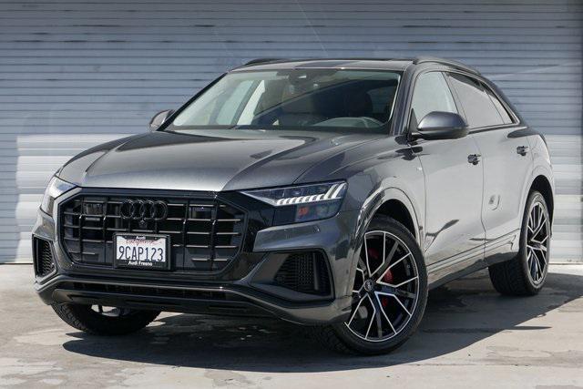 used 2022 Audi Q8 car, priced at $50,787