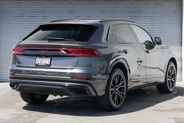 used 2022 Audi Q8 car, priced at $50,787