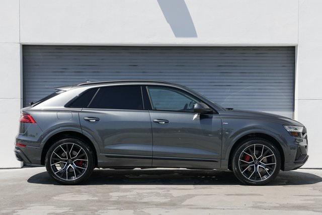 used 2022 Audi Q8 car, priced at $50,787