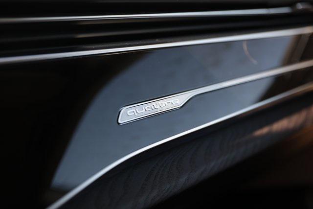 used 2022 Audi Q8 car, priced at $50,787
