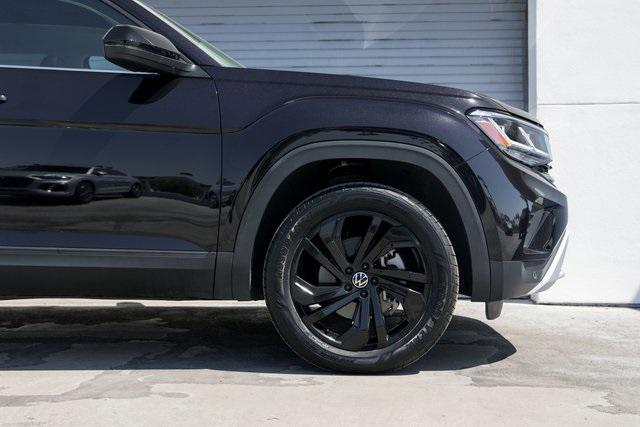 used 2022 Volkswagen Atlas car, priced at $26,777