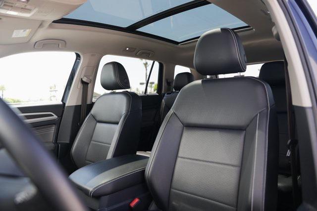 used 2022 Volkswagen Atlas car, priced at $26,777