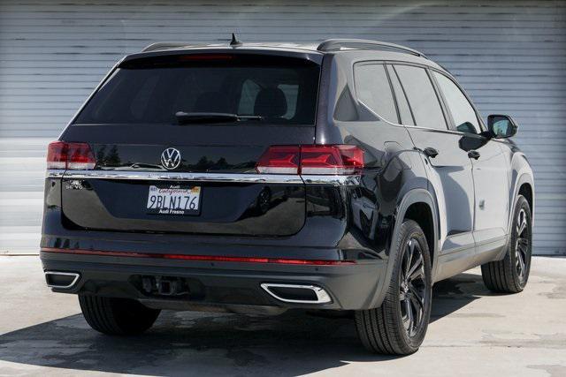 used 2022 Volkswagen Atlas car, priced at $26,777