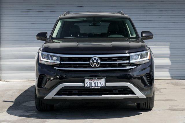 used 2022 Volkswagen Atlas car, priced at $26,777