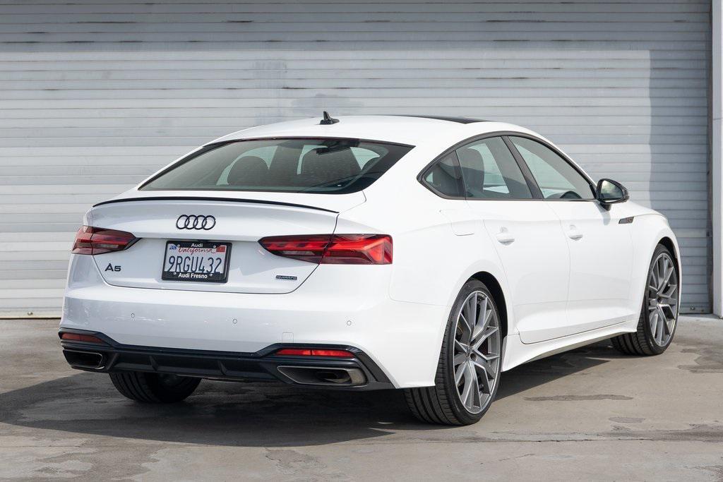 used 2025 Audi A5 Sportback car, priced at $44,999