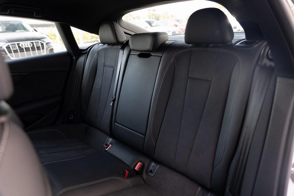 used 2025 Audi A5 Sportback car, priced at $44,999