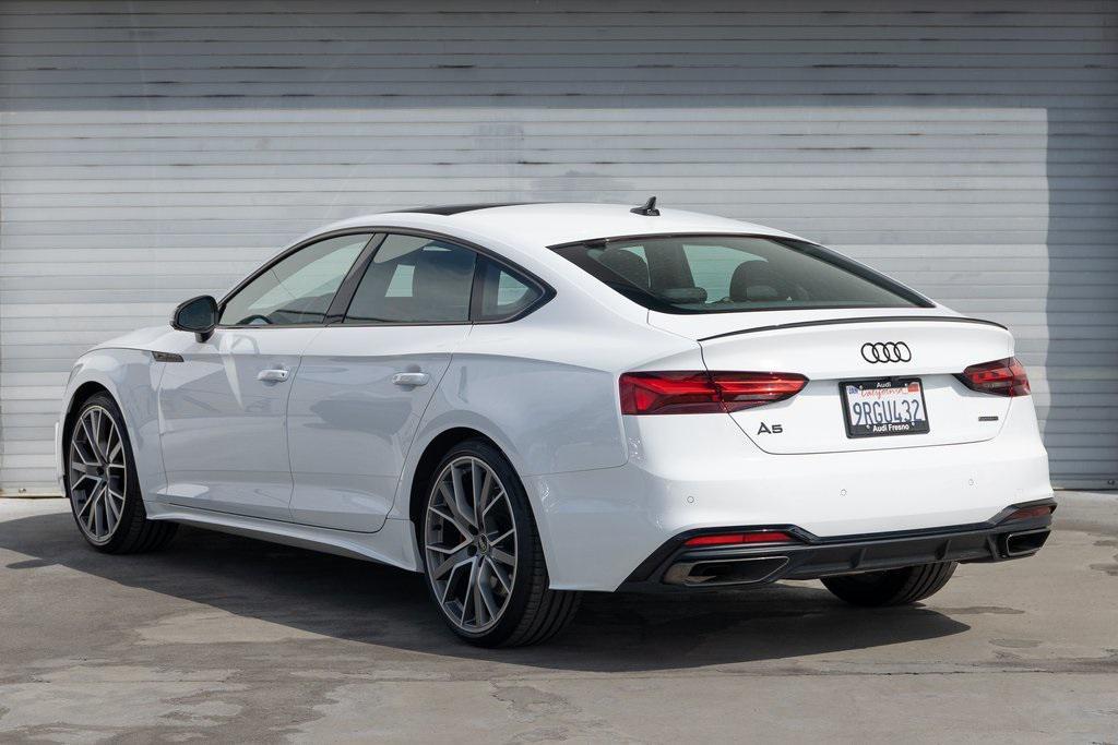 used 2025 Audi A5 Sportback car, priced at $44,999
